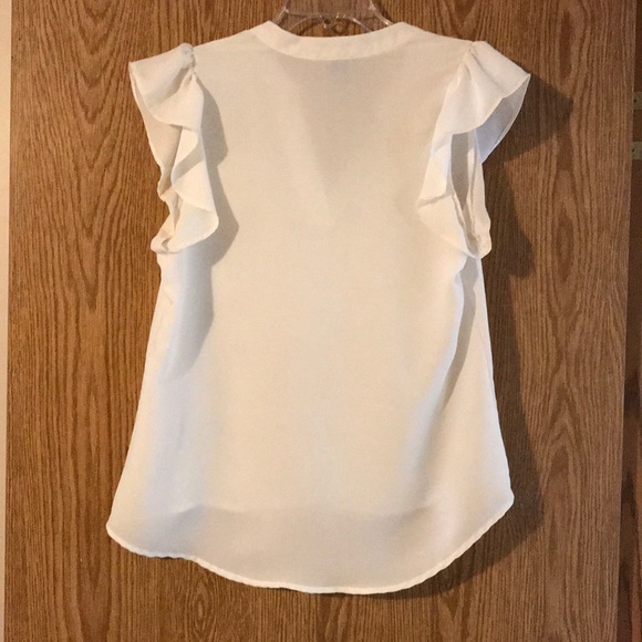 Rue 21 white blouse - Picture 2 of 3